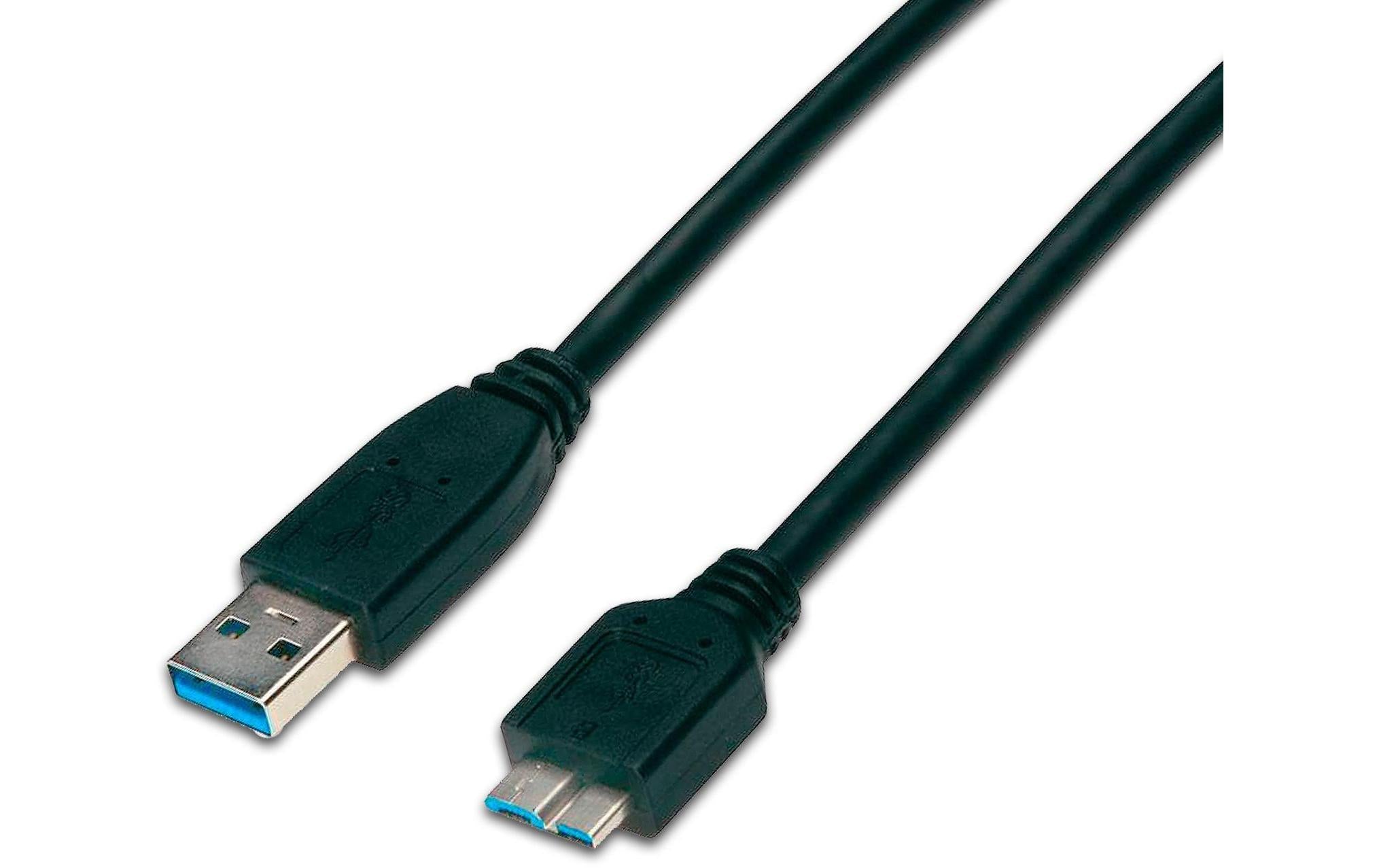 Wirewin USB 3.0-Kabel USB-A - Micro-USB B 1.8 m