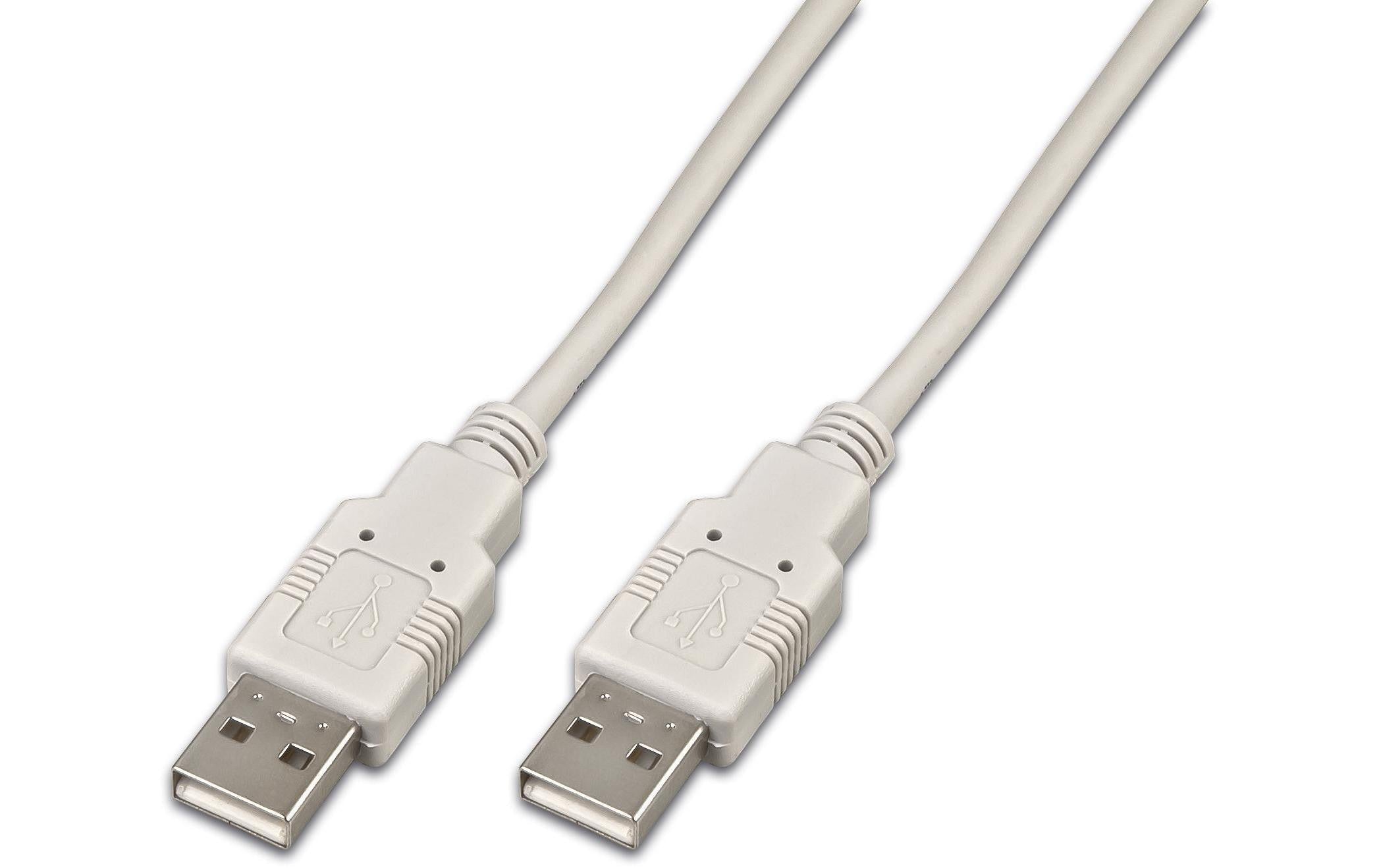 Wirewin USB 2.0-Kabel USB-A - USB-A 3 m