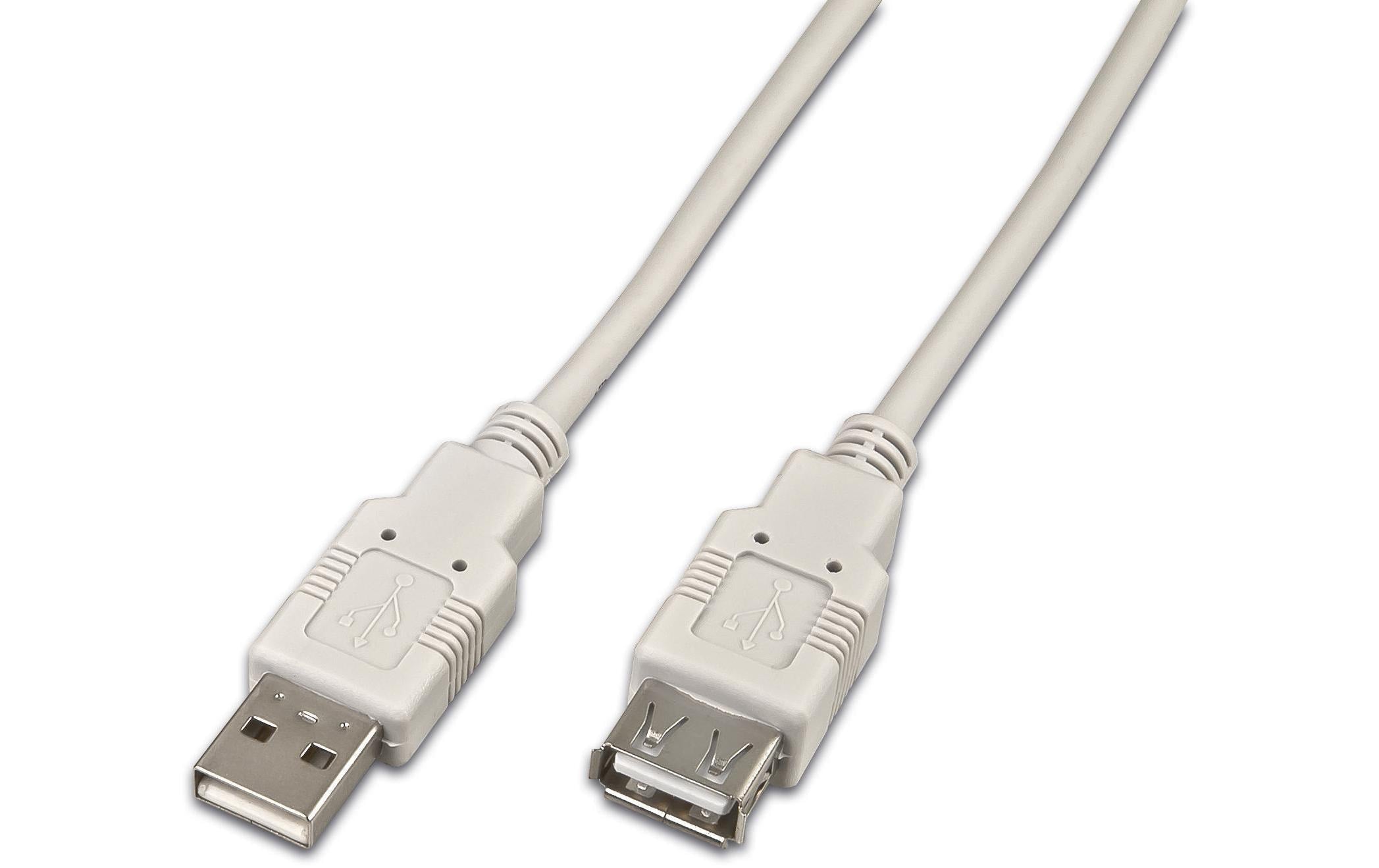 Wirewin USB 2.0-Verlängerungskabel USB-A - USB-A 3 m