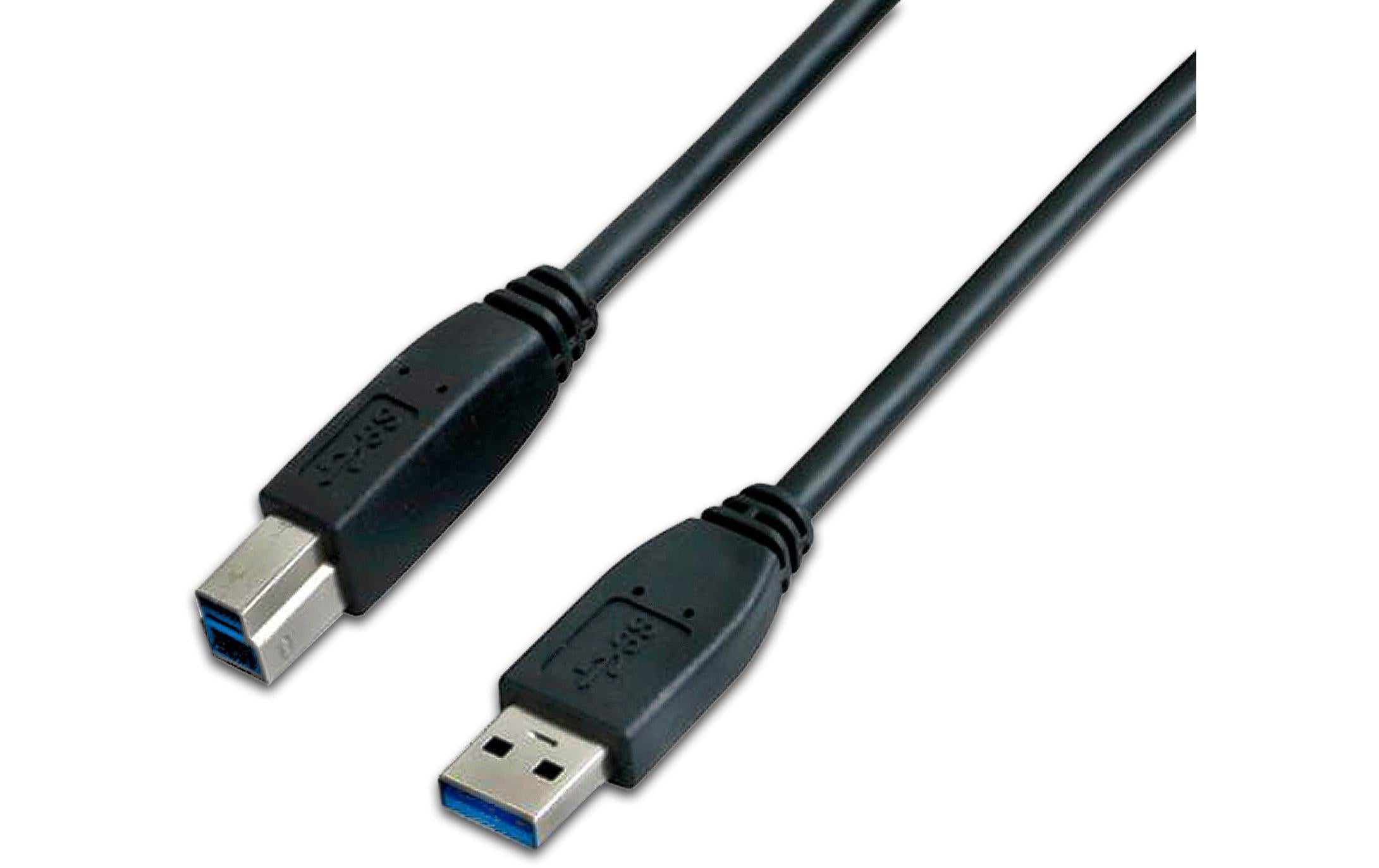Wirewin USB 3.0-Kabel USB-A - USB-B 5 m