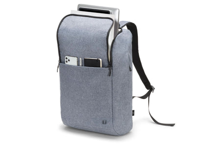 DICOTA sac à dos pour ordinateur portable Eco MOTION 15,6 ", denim bleu