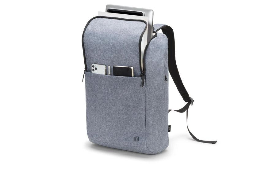 DICOTA Zaino per notebook Eco MOTION 15.6 ", Blue Denim