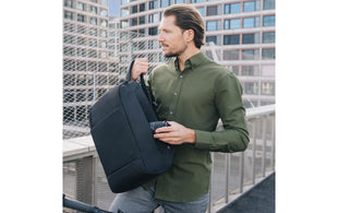DICOTA sac à dos pour ordinateur portable Eco MOTION 15.6 ", Noir