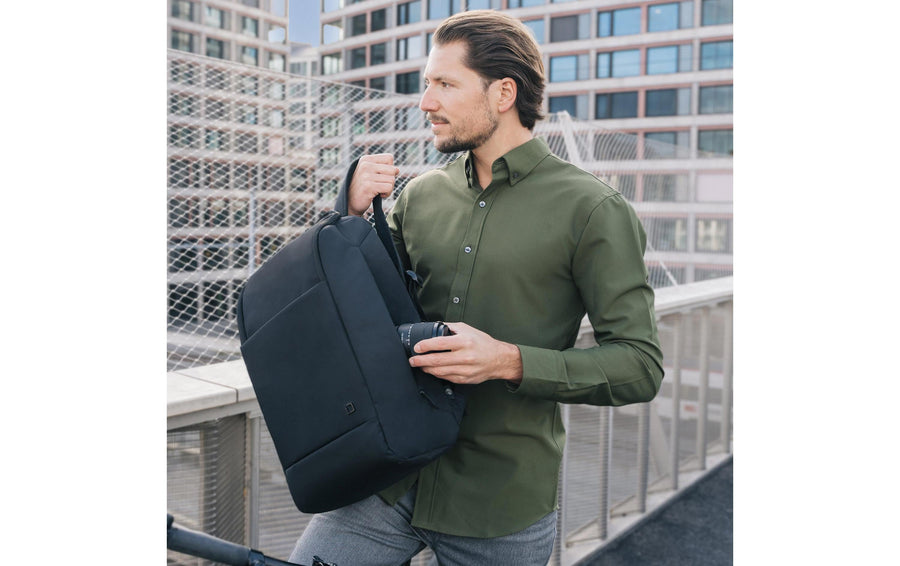DICOTA Zaino per notebook Eco MOTION 15.6 ", Nero