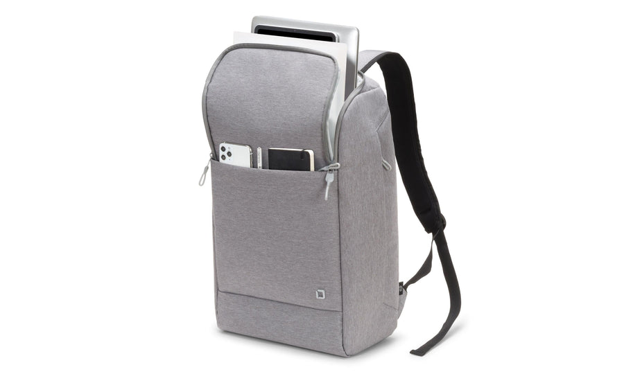 DICOTA Zaino per notebook Eco MOTION 15.6 ", Grigio chiaro