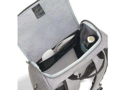 DICOTA sac à dos pour ordinateur portable Eco MOTION 15,6 ", gris clair
