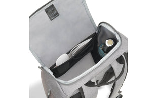 DICOTA sac à dos pour ordinateur portable Eco MOTION 15,6 ", gris clair