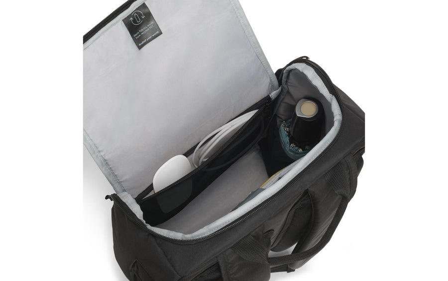 DICOTA Zaino per notebook Eco MOTION 15.6 ", Nero