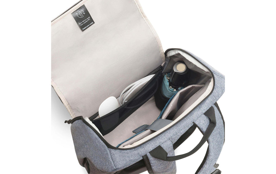 DICOTA Zaino per notebook Eco MOTION 15.6 ", Blue Denim