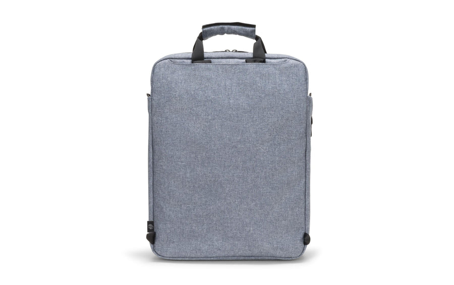DICOTA Borsa per notebook Eco Tote Bag MOTION 15.6 ", Blue Denim