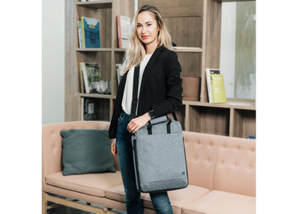 DICOTA notebook bag Eco Tote Bag MOTION 15.6 ", Blue Denim