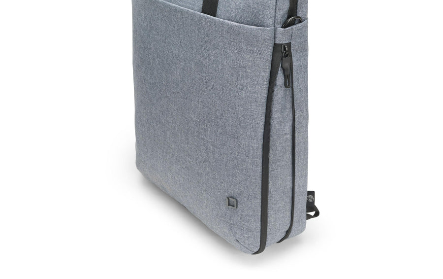 DICOTA Borsa per notebook Eco Tote Bag MOTION 15.6 ", Blue Denim