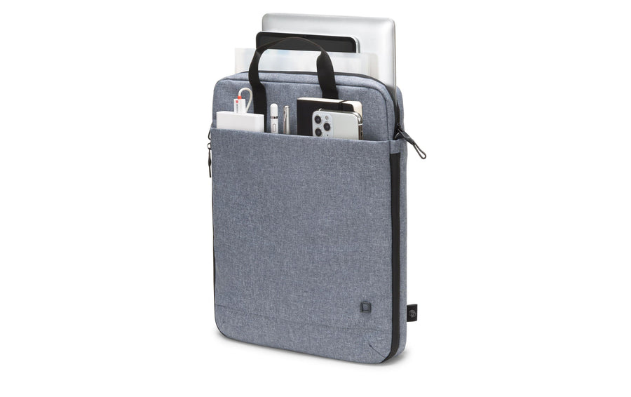 DICOTA Borsa per notebook Eco Tote Bag MOTION 15.6 ", Blue Denim