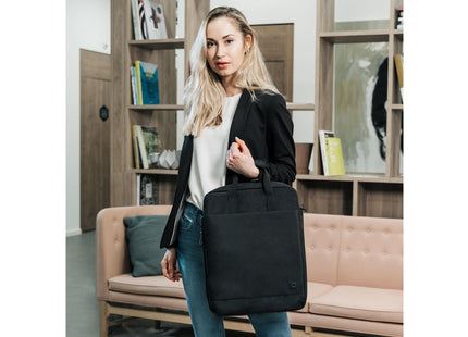 DICOTA notebook bag Eco Tote Bag MOTION 15.6 ", Black