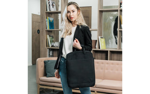 DICOTA sacoche pour ordinateur portable Eco Tote Bag MOTION 15.6 ", Noir
