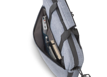 DICOTA notebook bag Eco Tote Bag MOTION 15.6 ", Blue Denim