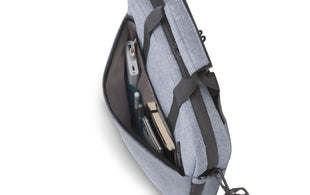DICOTA sacoche pour ordinateur portable Eco Tote Bag MOTION 15.6 ", Blue Denim
