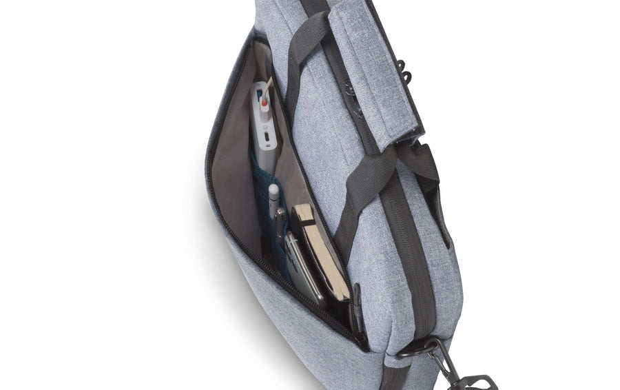 DICOTA Borsa per notebook Eco Tote Bag MOTION 15.6 ", Blue Denim