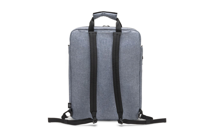 DICOTA Borsa per notebook Eco Tote Bag MOTION 15.6 ", Blue Denim