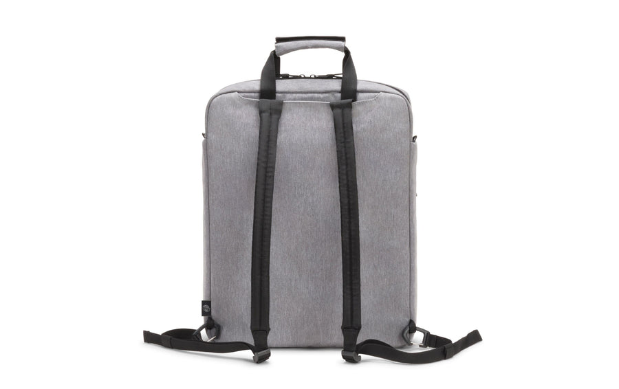 DICOTA Borsa per notebook Eco Tote Bag MOTION 15.6 ", Grigio chiaro