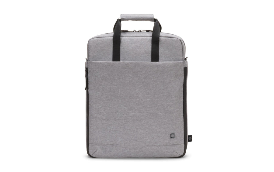 DICOTA Borsa per notebook Eco Tote Bag MOTION 15.6 ", Grigio chiaro