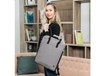 DICOTA notebook bag Eco Tote Bag MOTION 15.6 ", light grey