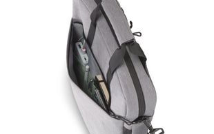 DICOTA sacoche pour ordinateur portable Eco Tote Bag MOTION 15.6 ", gris clair