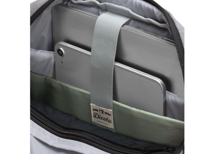DICOTA notebook bag Eco Tote Bag MOTION 15.6 ", light grey