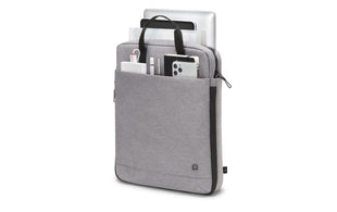 DICOTA sacoche pour ordinateur portable Eco Tote Bag MOTION 15.6 ", gris clair