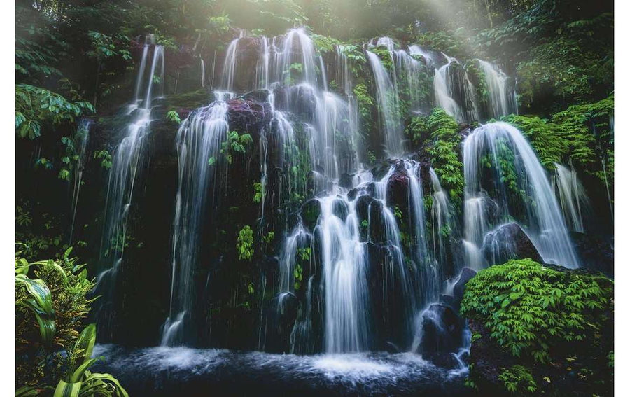 Ravensburger Puzzle Wasserfall auf Bali - Foto 2