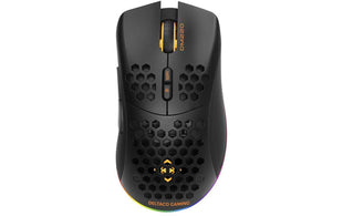 DELTACO souris de jeu DM220 RVB noir 