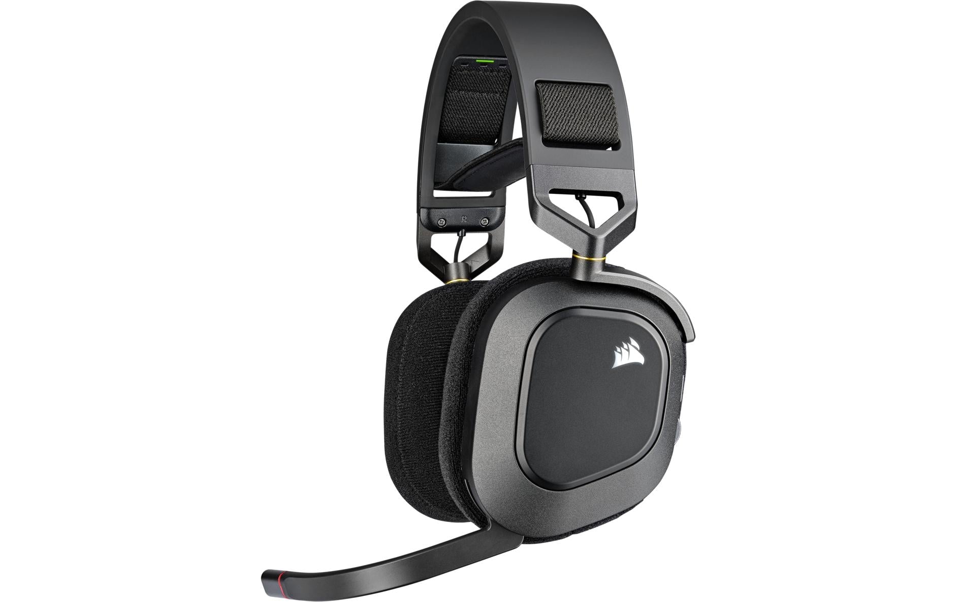Corsair Gaming-Headset HS80 RGB iCUE Schwarz
