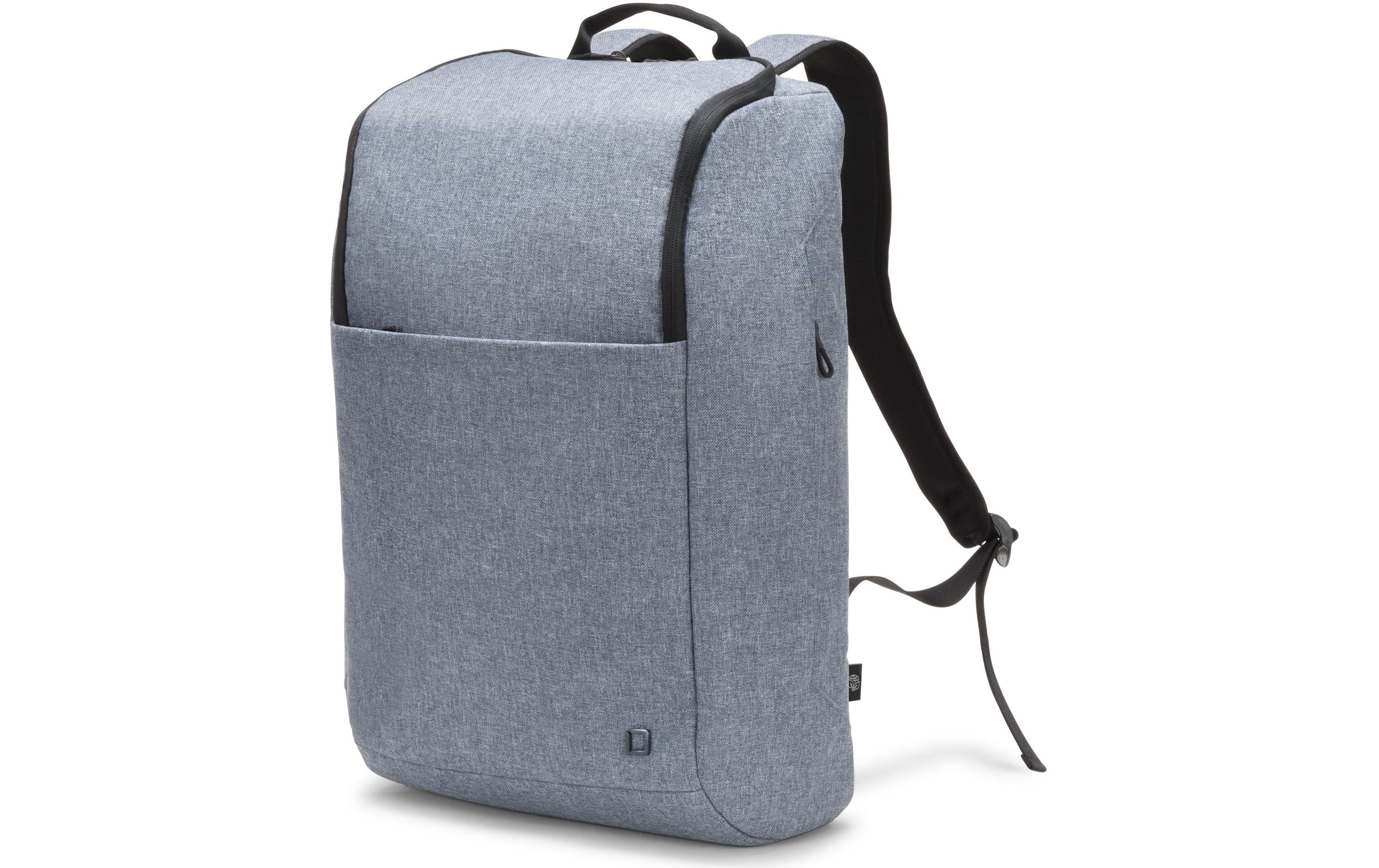 DICOTA Zaino per notebook Eco MOTION 15.6 ", Blue Denim