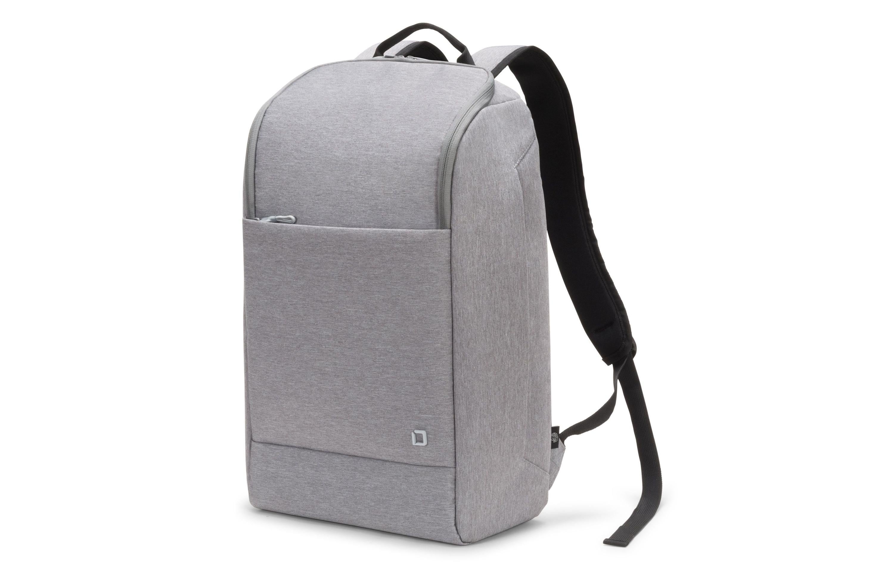 DICOTA Zaino per notebook Eco MOTION 15.6 ", Grigio chiaro