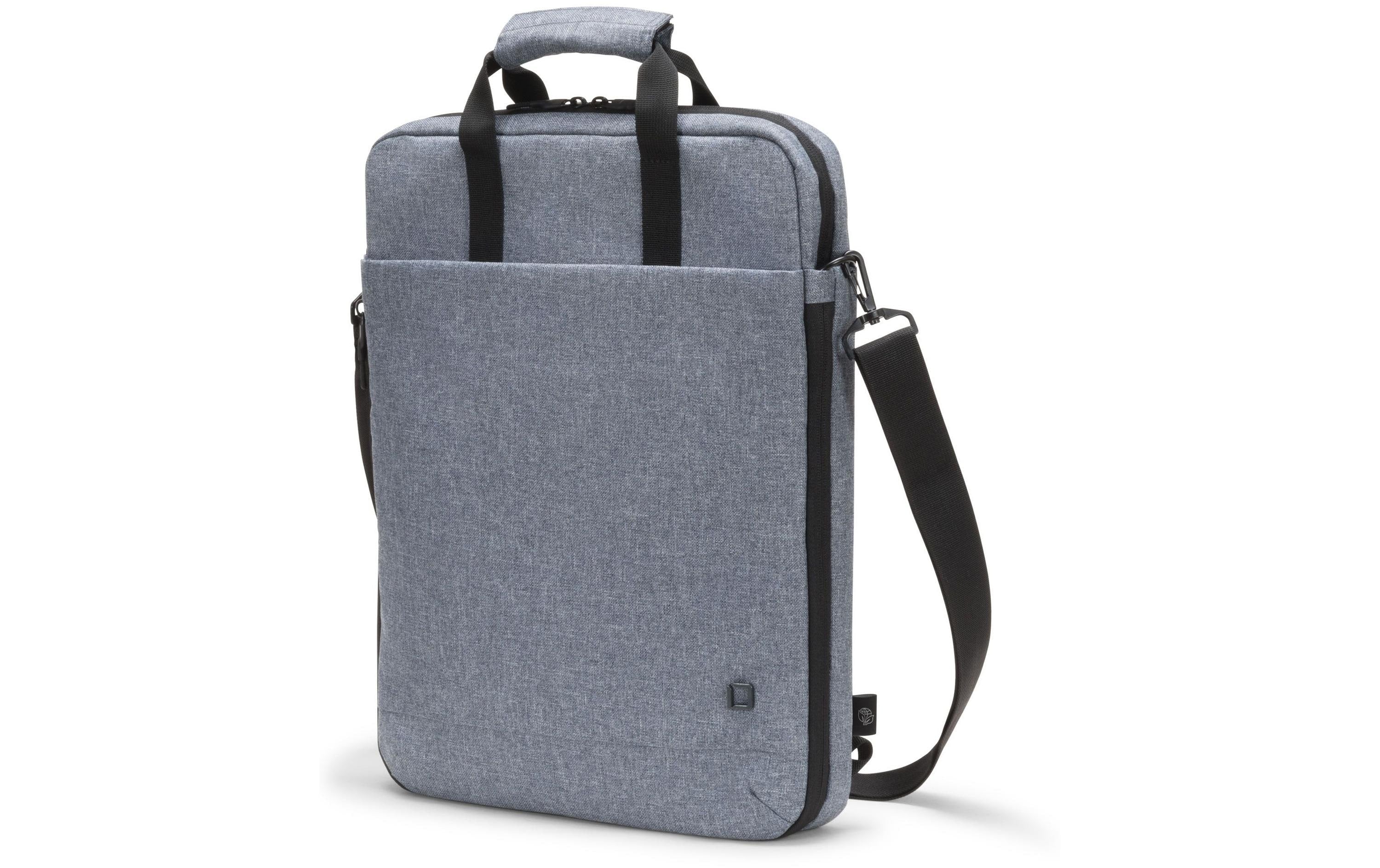 DICOTA sacoche pour ordinateur portable Eco Tote Bag MOTION 15.6 ", Blue Denim