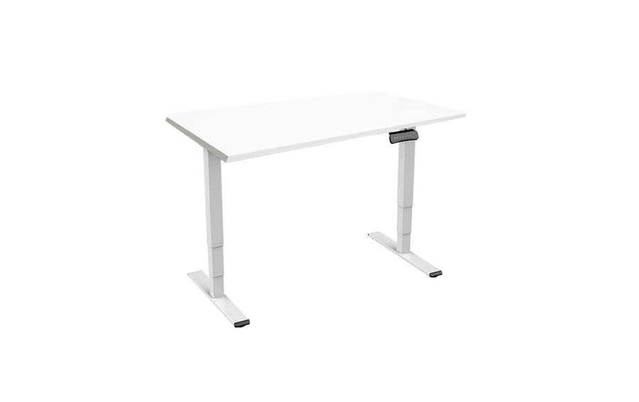 Contini Tisch RAL 9016 2.0 x 0.9 m Weiss mit Weisser Tischplatte - Foto 1