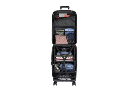 CASYRO Stand-Up Koffer Medium, 80L, Anthrazit