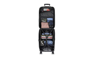 CASYRO Stand-Up Koffer Medium, 80L, Anthrazit