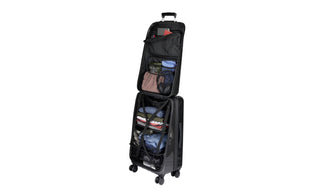 CASYRO Stand-Up Koffer Medium, 80L, Anthrazit