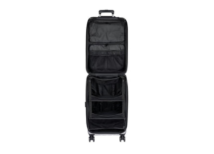 CASYRO Stand-Up Koffer Medium, 80L, Grau