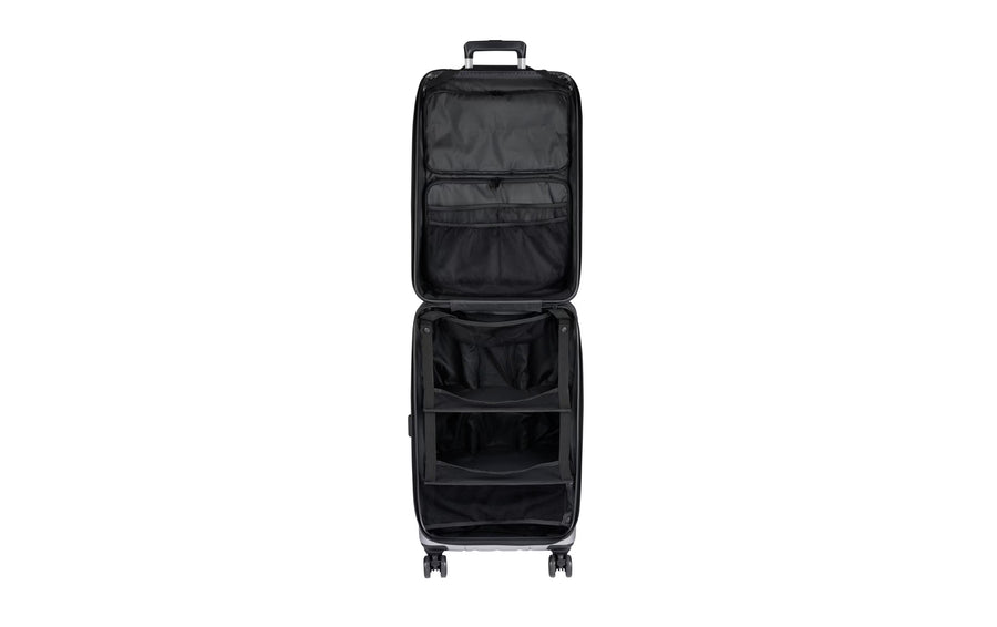 CASYRO Stand-Up Valigia Medium, 80L, Antracite