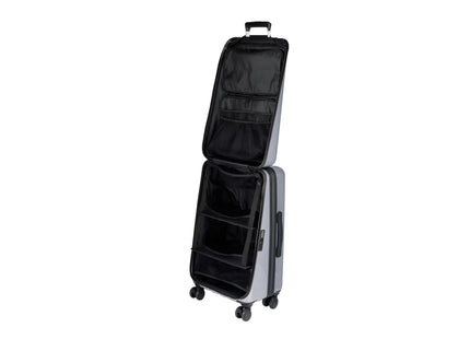 CASYRO Stand-Up Koffer Medium, 80L, Grau