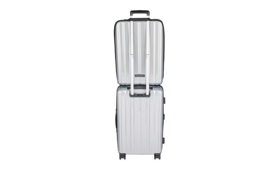 CASYRO Stand-Up Valigia Medium, 80L, Grigio