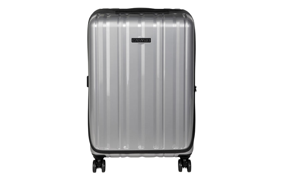 CASYRO Stand-Up Valigia Medium, 80L, Grigio
