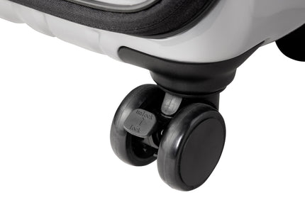 CASYRO Stand-Up Koffer Large, 120 L, Grau