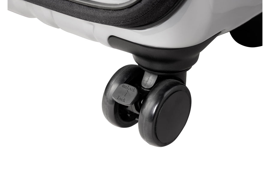CASYRO Stand-Up Valigia Medium, 80L, Antracite
