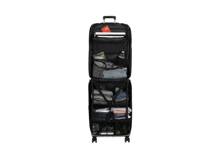 CASYRO Stand-Up Koffer Large, 120L, Anthrazit