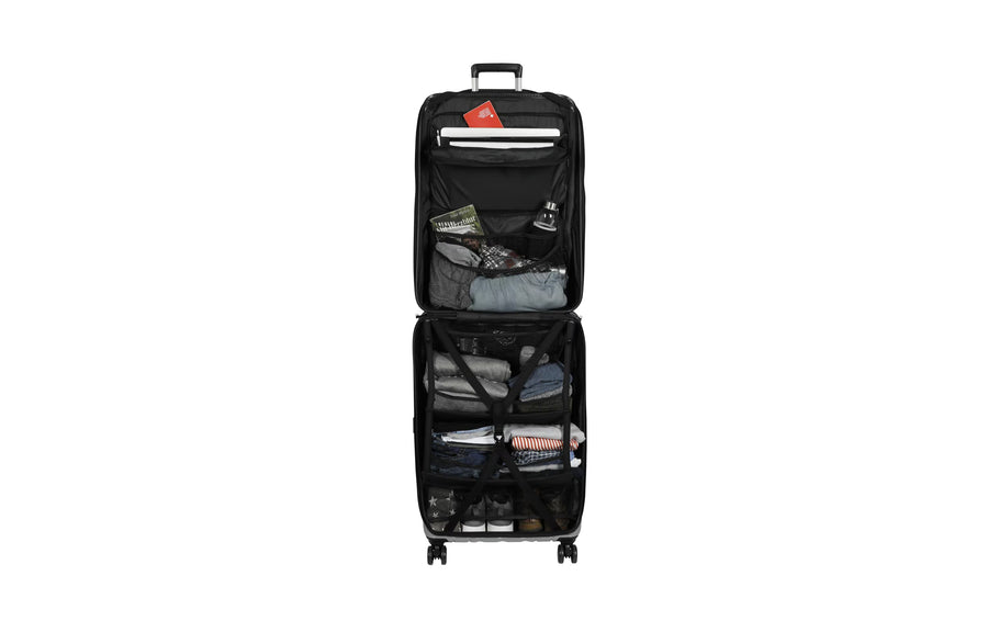 CASYRO Stand-Up Valigia Large, 120L, Antracite