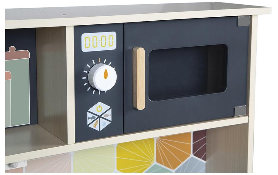 Janod Spielküche Mozaïc Big Cooker Holz - Foto 7