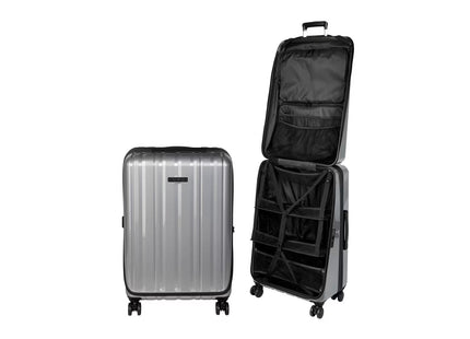 CASYRO Stand-Up Koffer Large, 120 L, Grau